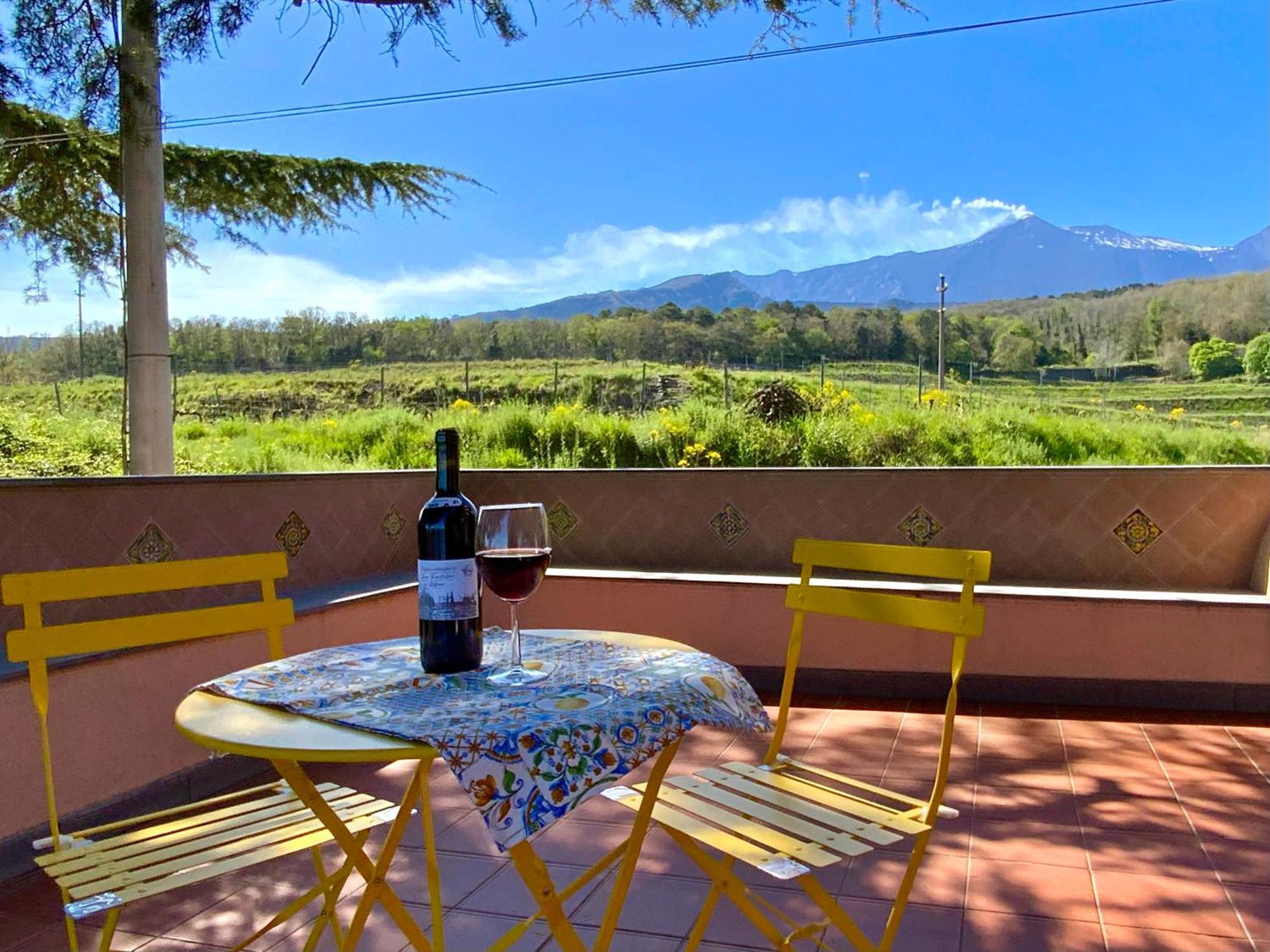 Tenuta Kiwi Dell'etna Ferienhaus